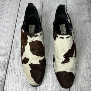 🔹 Wilson and Dean for Wilkes Bashford Pony Hair Booties